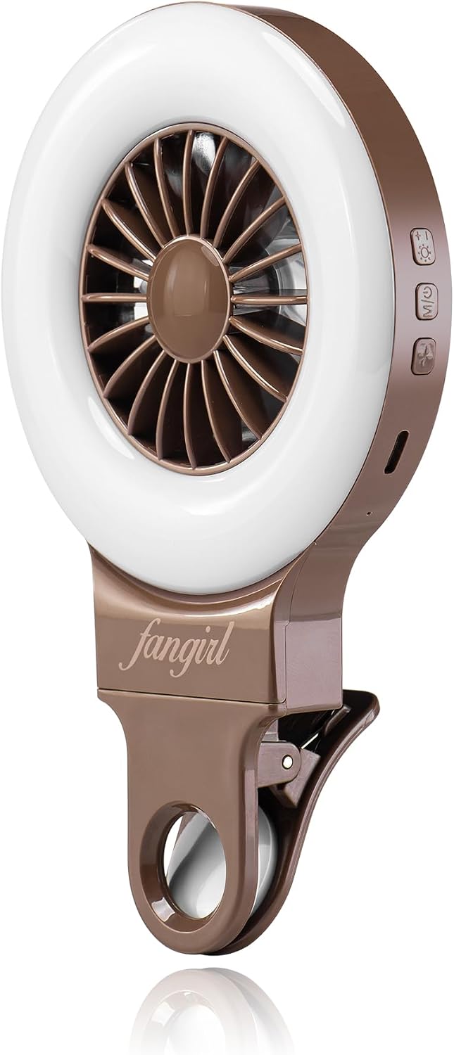 8. Fangirl 2-in-1 Fan