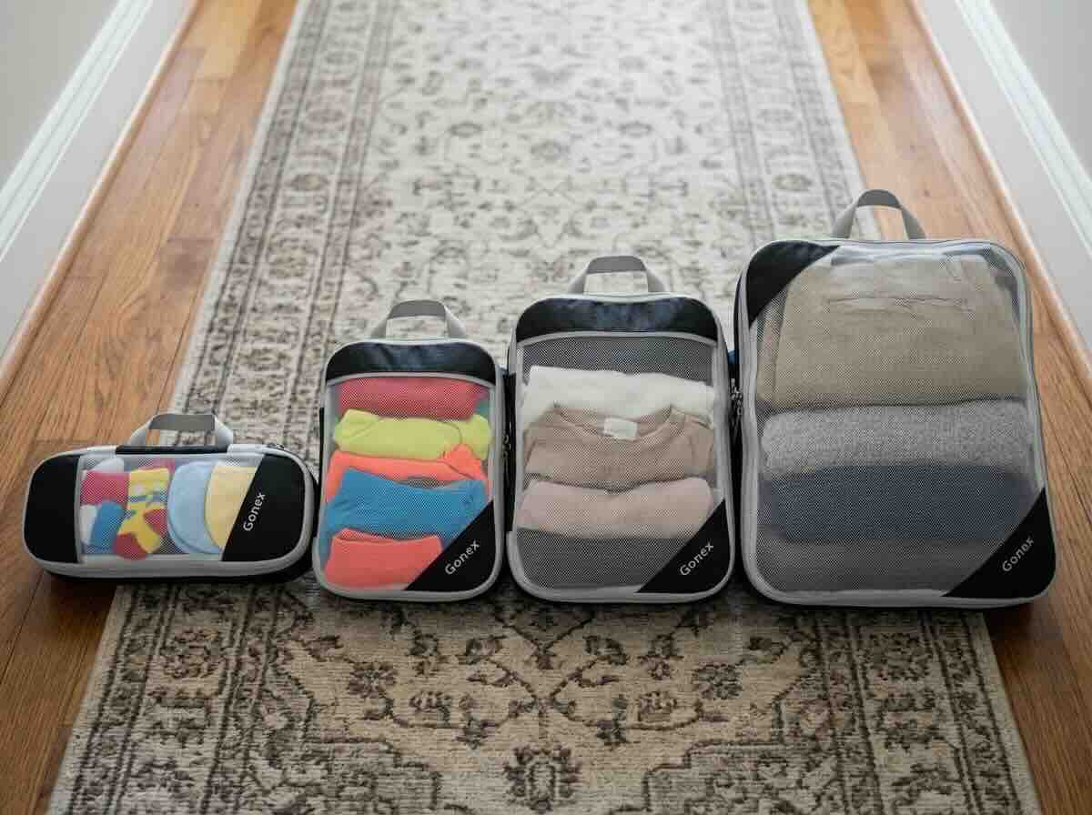 3. Gonex Compression Packing Cubes