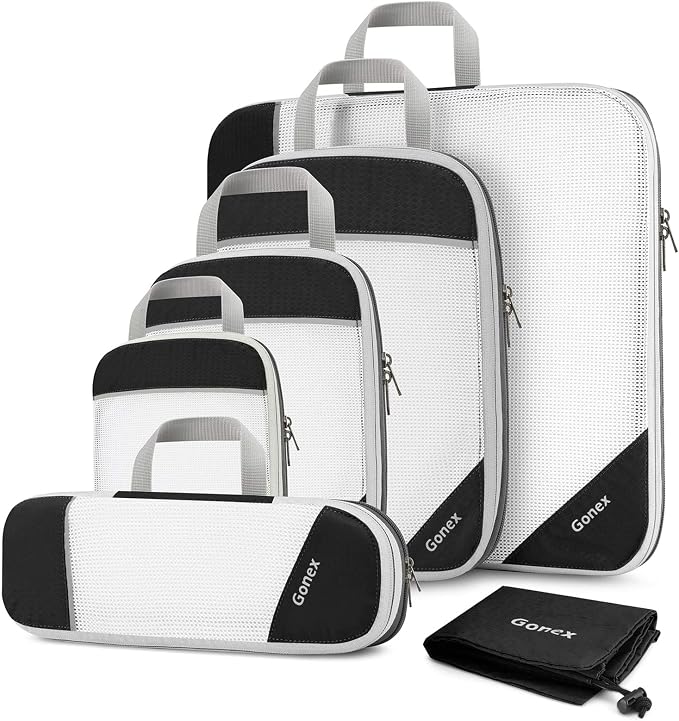 3. Gonex Compression Packing Cubes