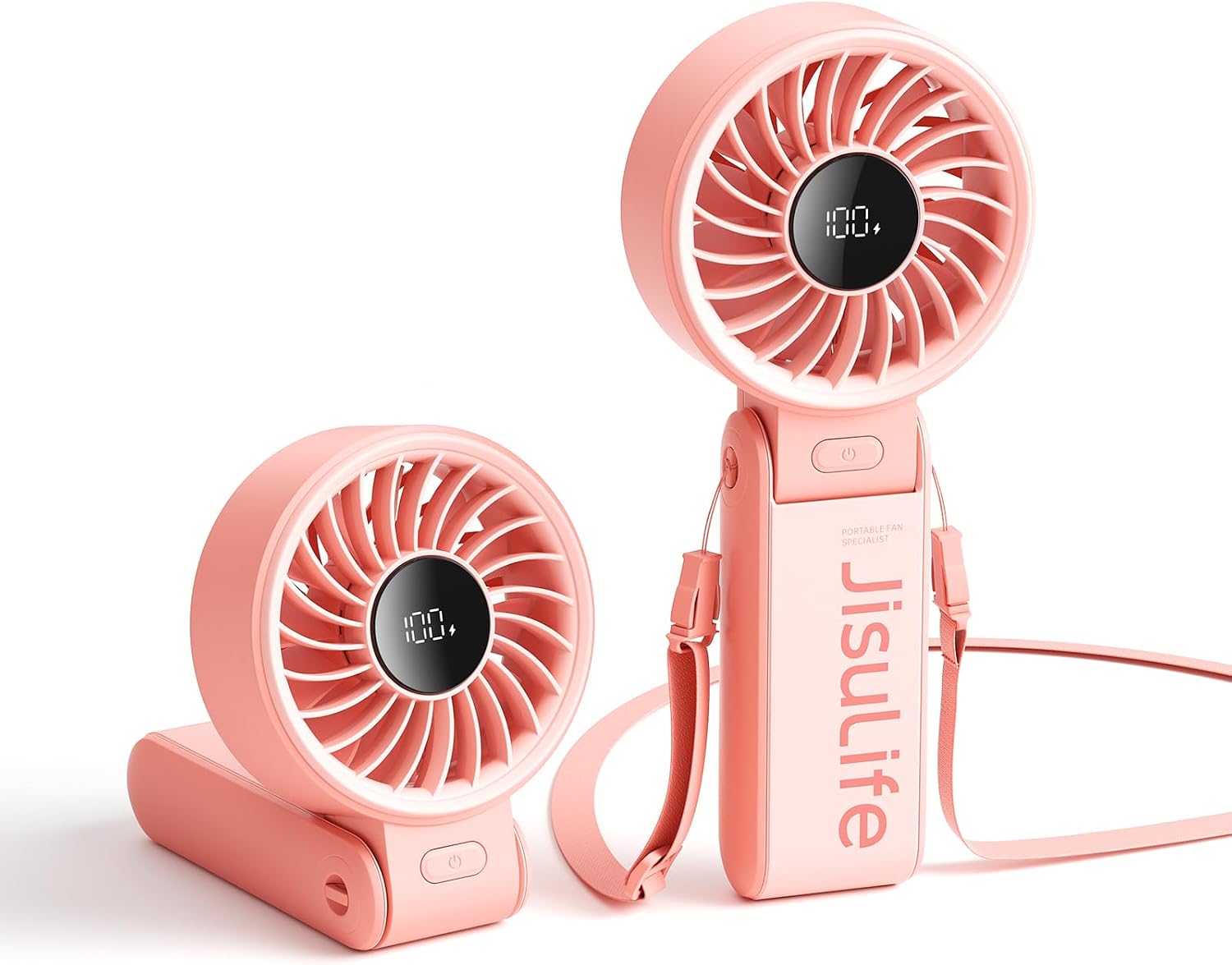 1. JisuLife Handheld Fan