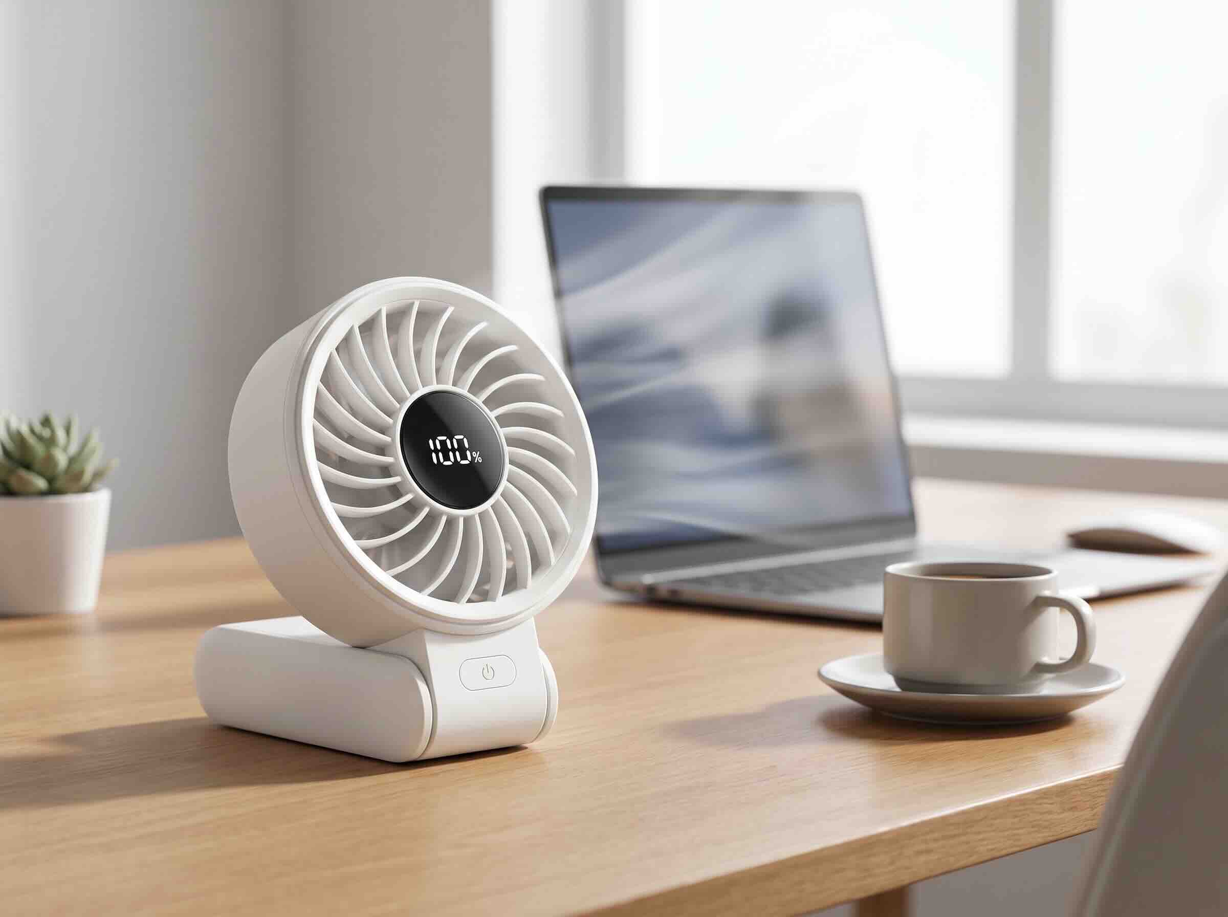 1. JisuLife Handheld Fan