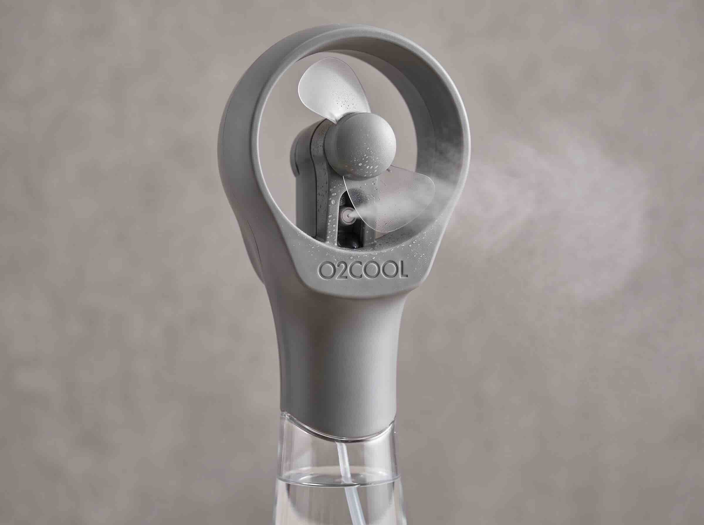 7. O2Cool Elite Misting Fan