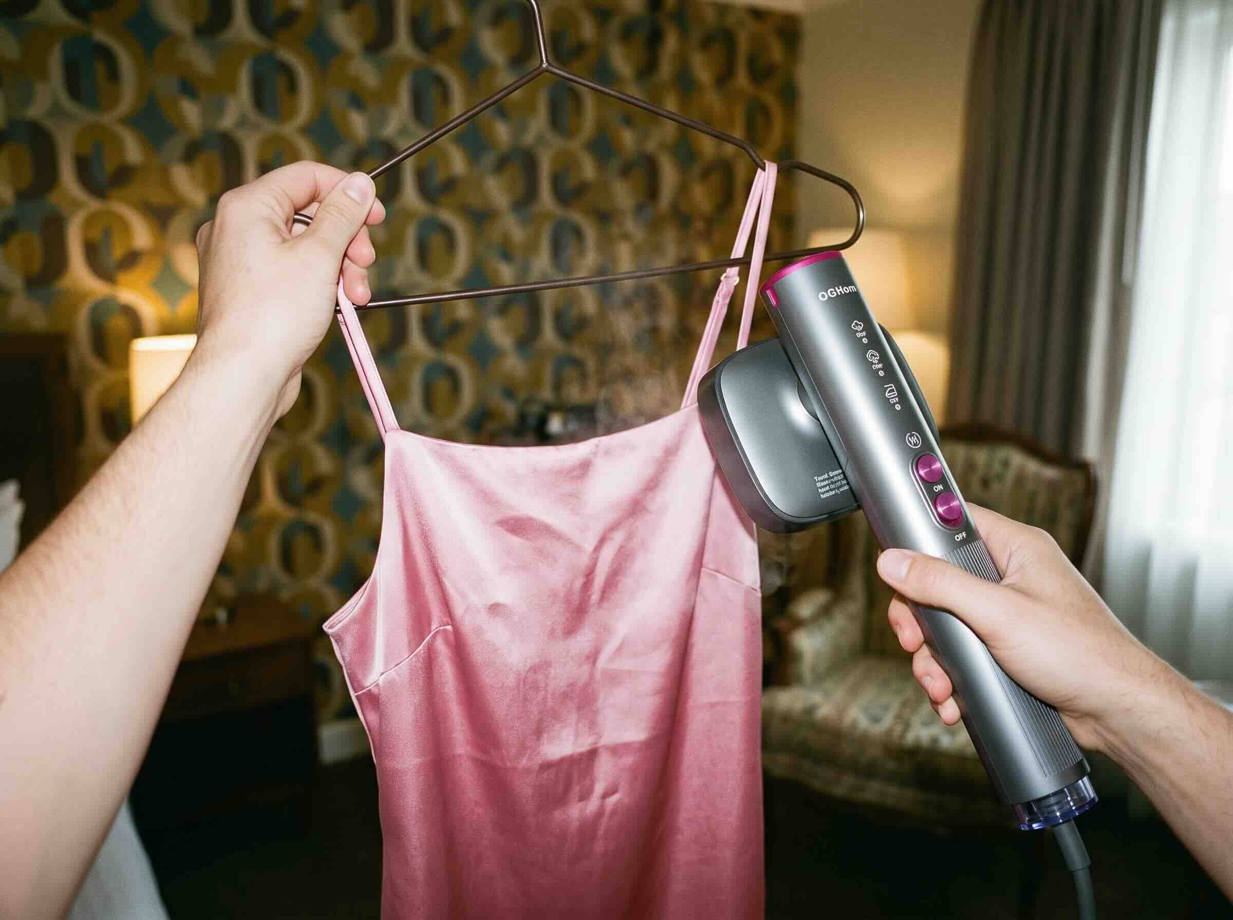 3. OGHom 2-in-1 Travel Steamer