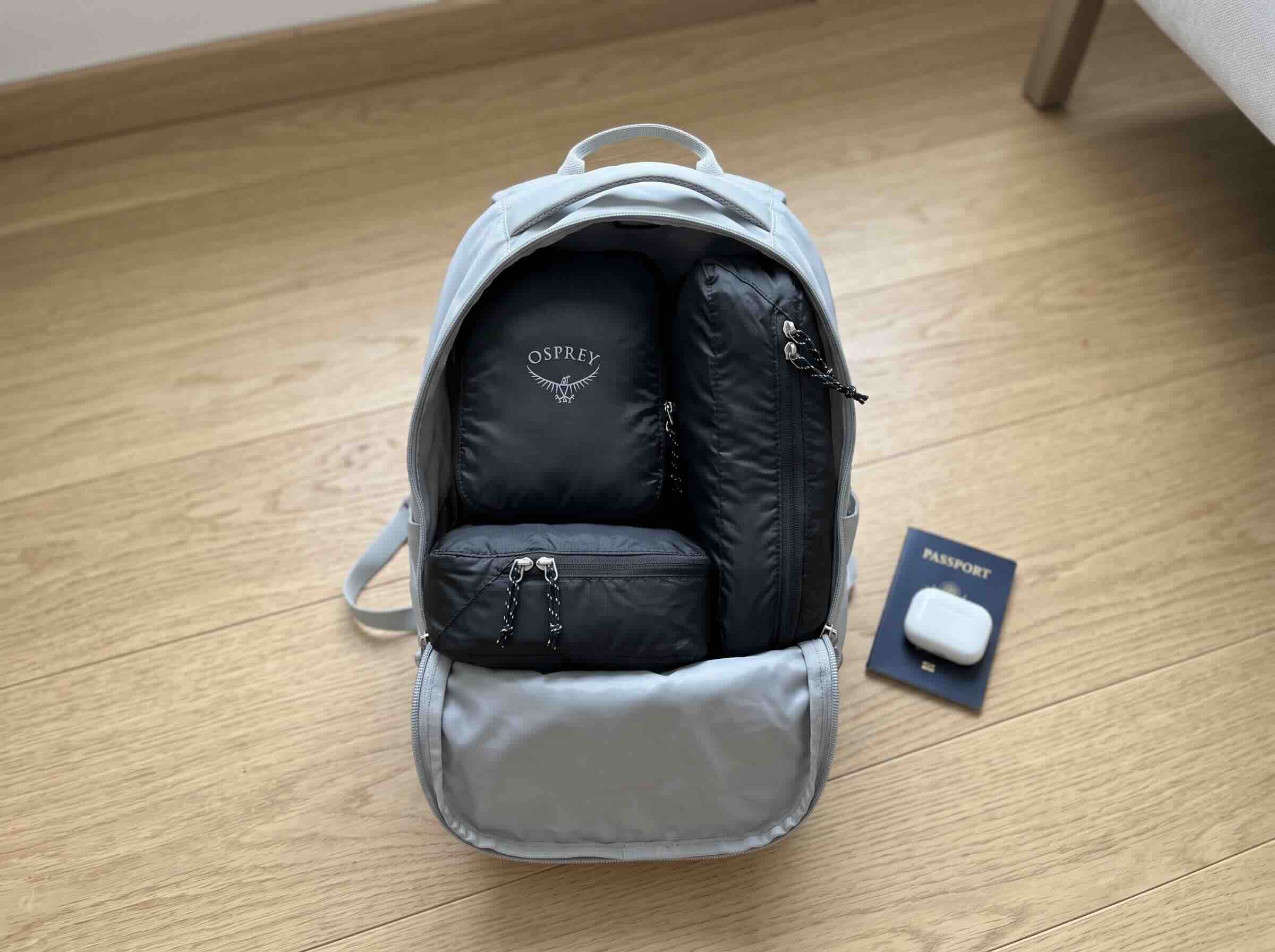 7. Osprey Ultralight Travel Packing Cubes