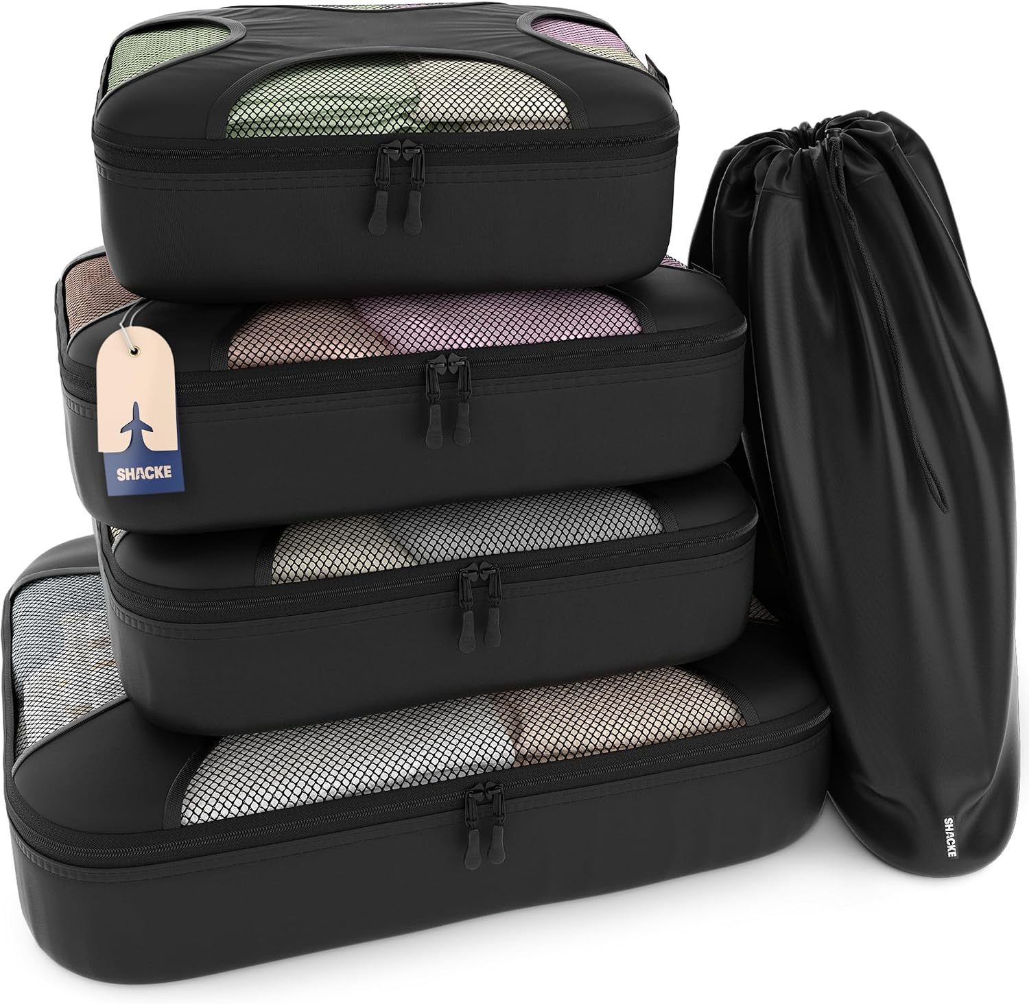 9. Shacke Pak Packing Cubes
