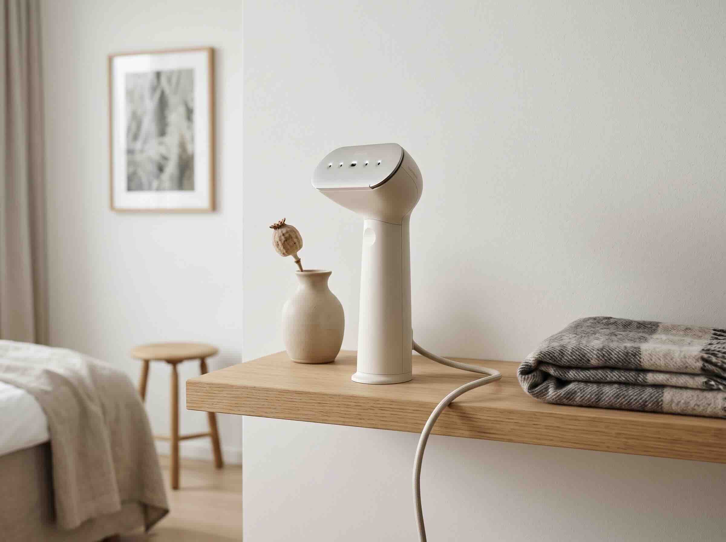 9. Steamery Cirrus No. 3 Travel Steamer