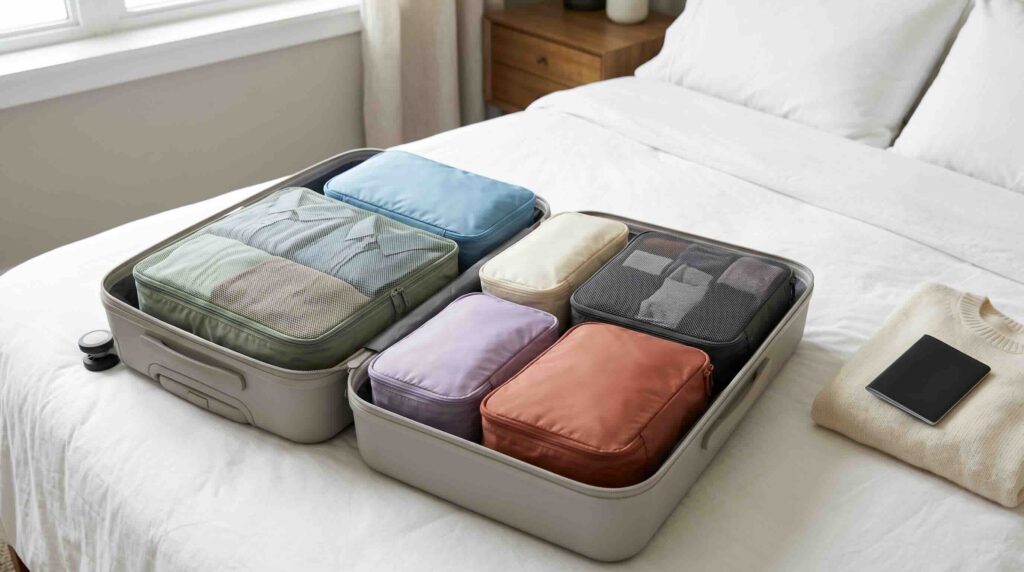 The 12 Best Packing Cubes For Travel In 2026 (And The Ones That Actually Compress)